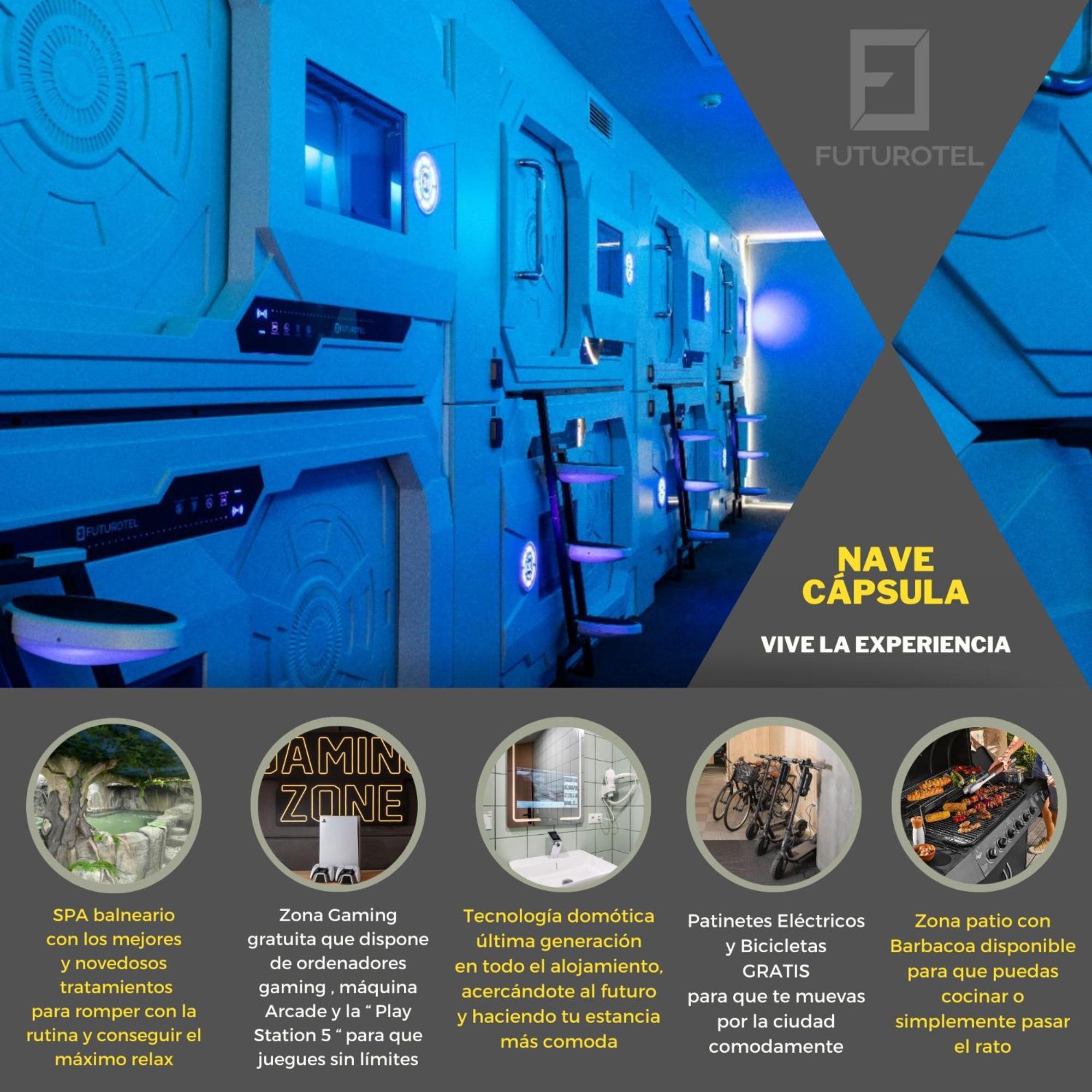 Futurotel Space Spa Garden グラナダ エクステリア 写真