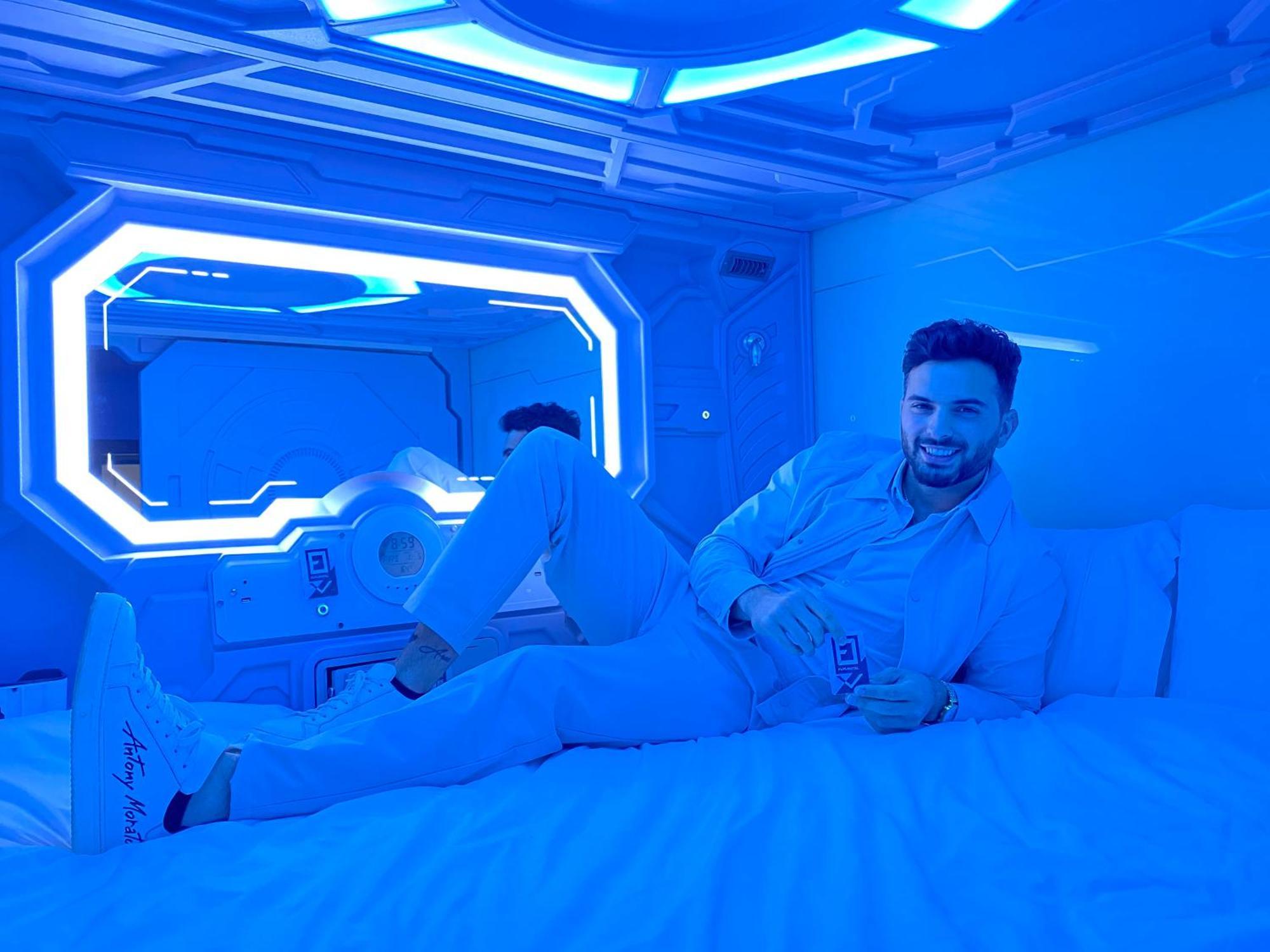 Futurotel Space Spa Garden グラナダ 部屋 写真